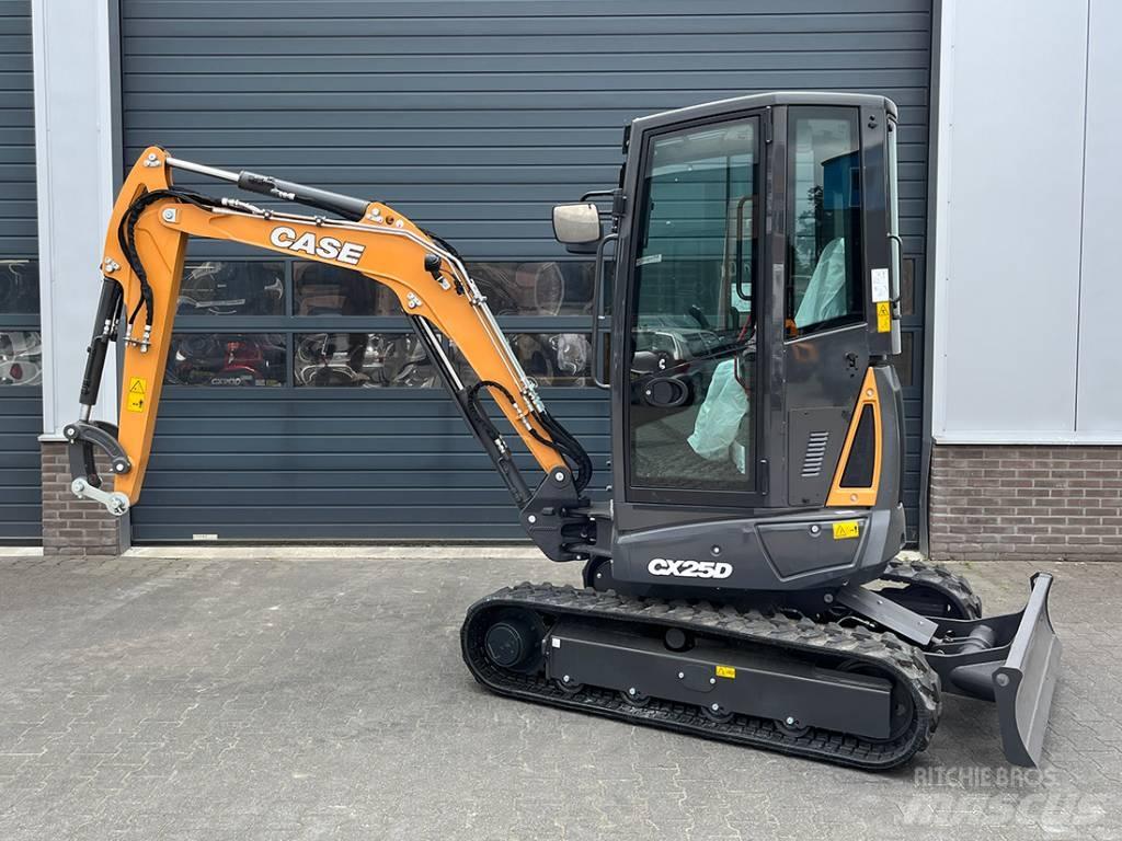 CASE CX 25 D Εκσκαφάκι (διαβολάκι) < 7t