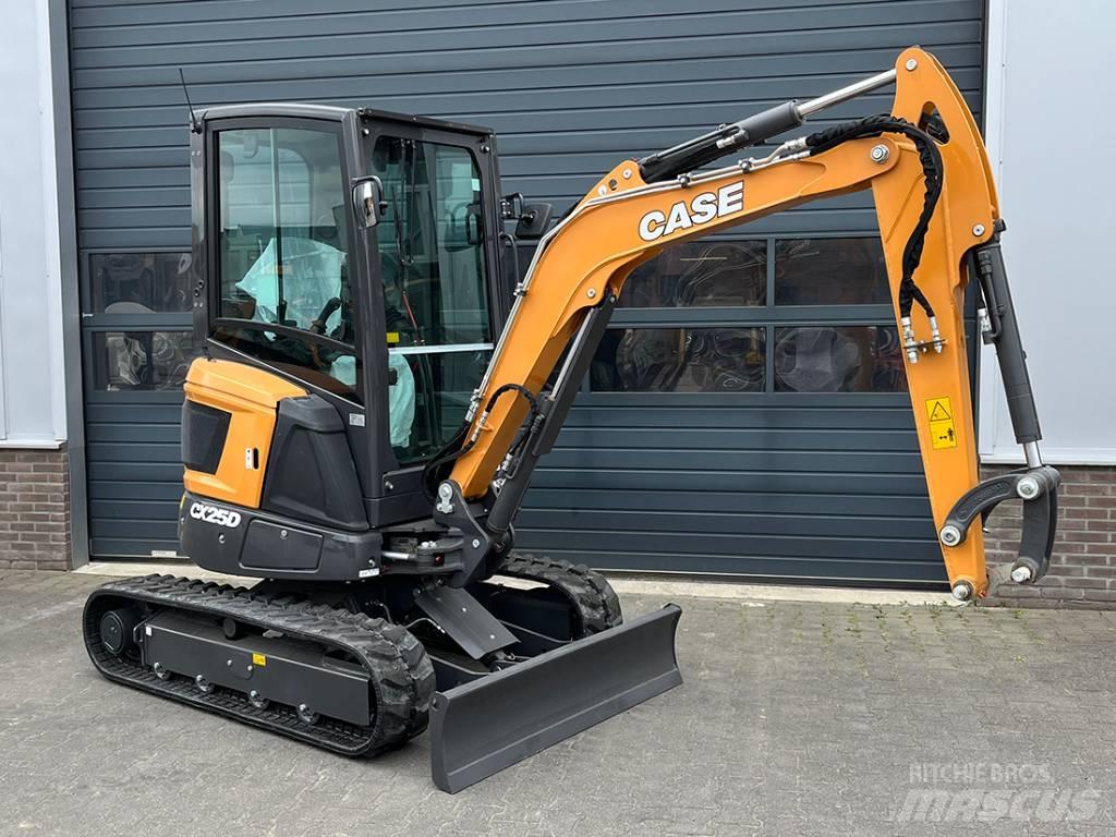 CASE CX 25 D Εκσκαφάκι (διαβολάκι) < 7t