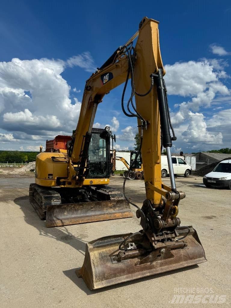 CAT 308 D Μίνι εκσκαφείς 7t - 12t