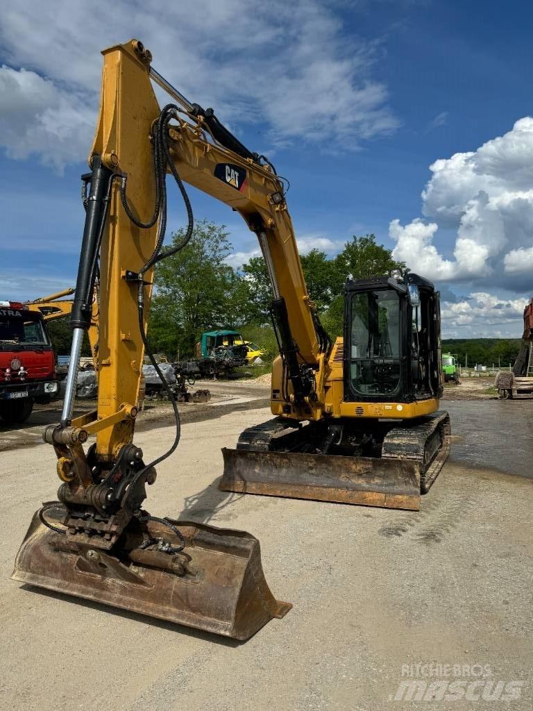 CAT 308 D Μίνι εκσκαφείς 7t - 12t