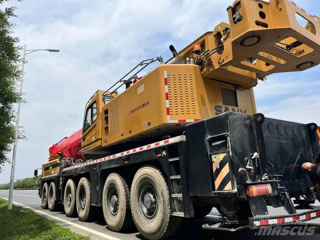 Sany SAC3500T Γερανοί παντός εδάφους