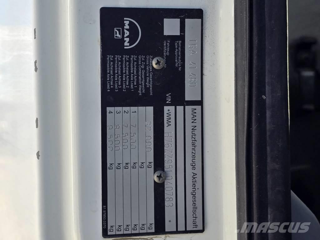 MAN TGA 41.480 Φορτηγά Σασί