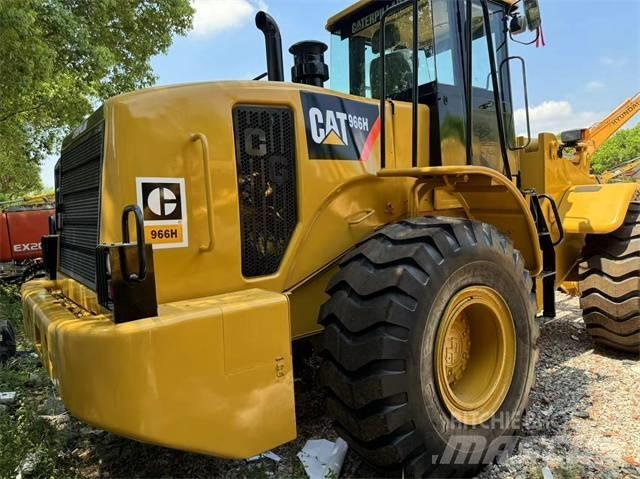 CAT 966 H Φορτωτές με λάστιχα (Τροχοφόροι)