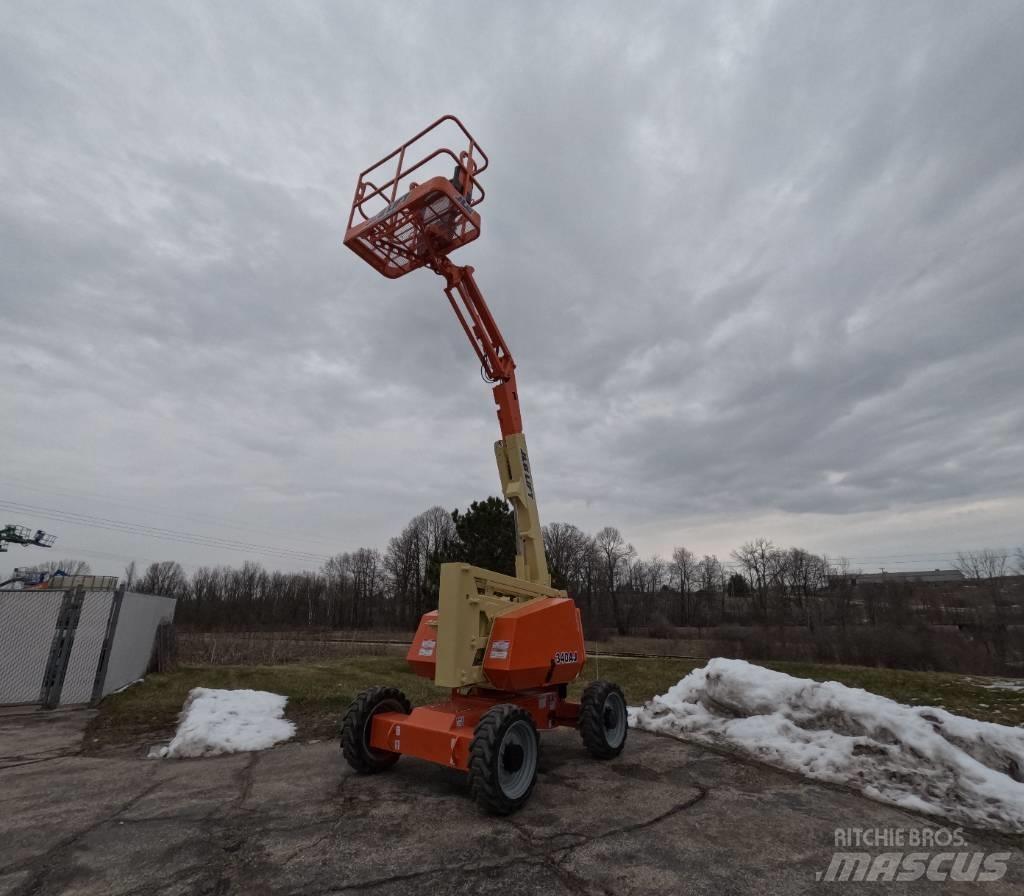 JLG 340 AJ Ανυψωτήρες με αρθρωτό βραχίονα