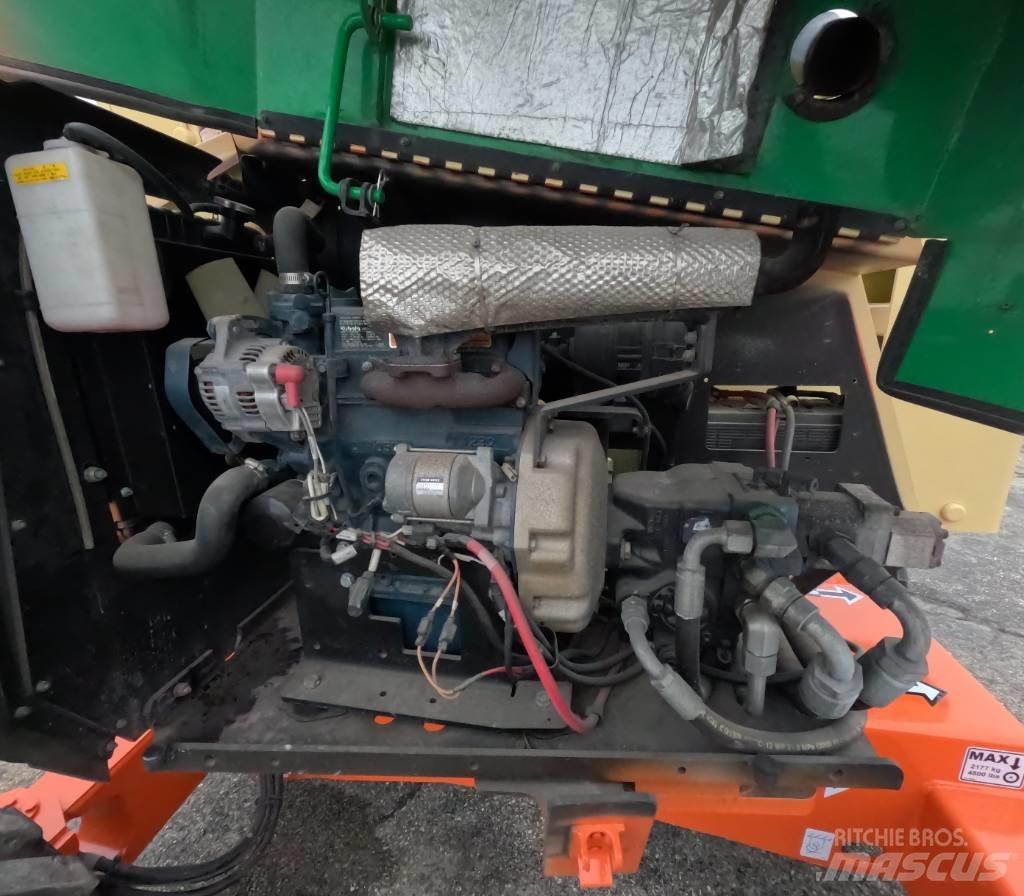 JLG 340 AJ Ανυψωτήρες με αρθρωτό βραχίονα