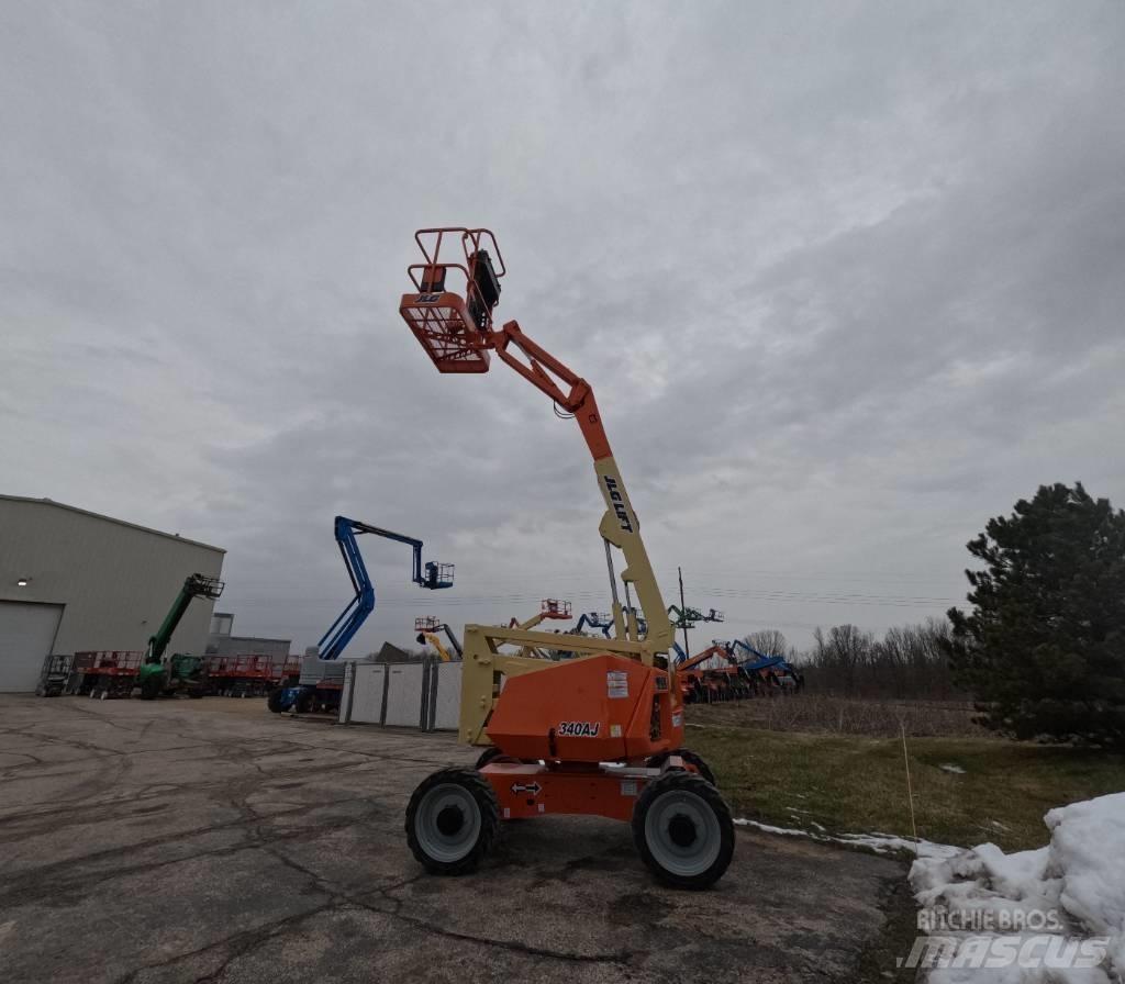 JLG 340 AJ Ανυψωτήρες με αρθρωτό βραχίονα