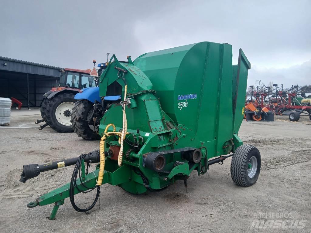 Agronic 250Ts Τεμαχιστές, κόπτες και ξετυλιχτές δεμάτων