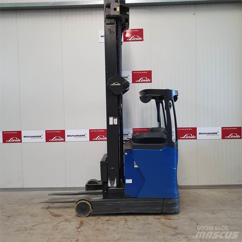 Linde R16HD Ανυψωτικά στενών δρόμων