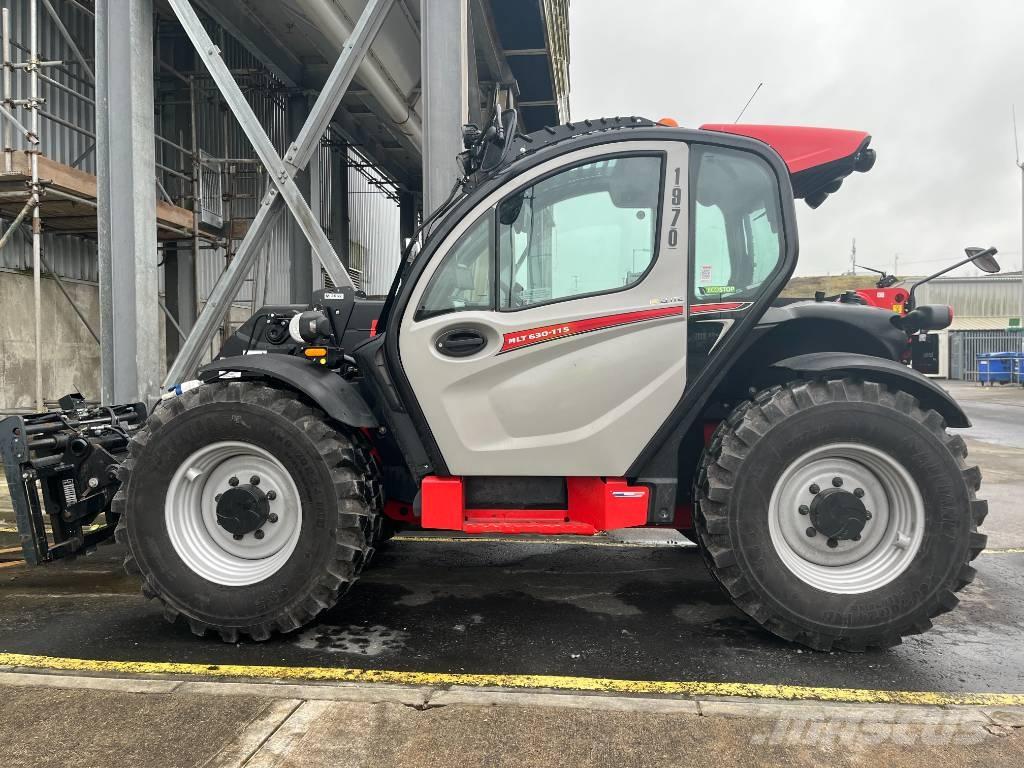 Manitou MLT 630 115D Τηλεσκοπικοί ανυψωτές