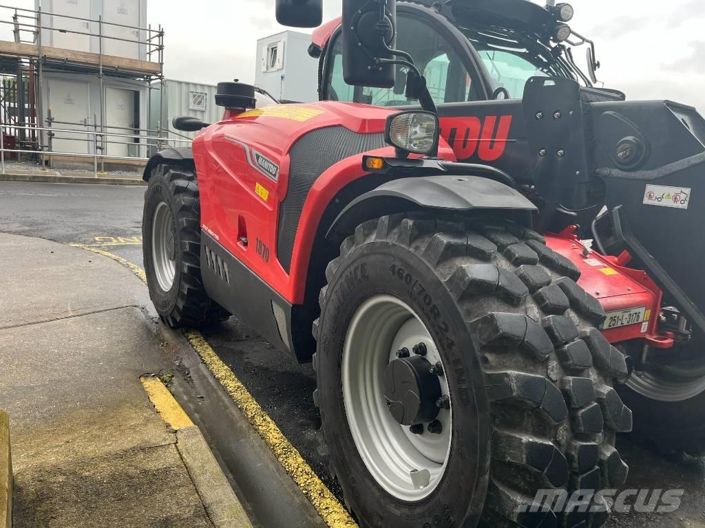 Manitou MLT 630 115D Τηλεσκοπικοί ανυψωτές
