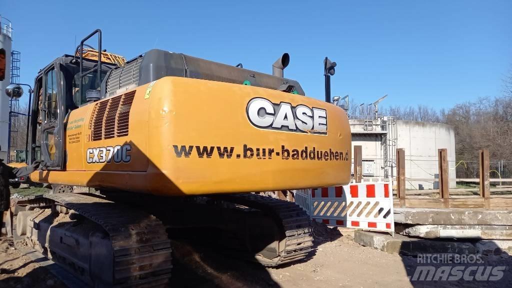 CASE CX 370 C Εκσκαφείς με ερπύστριες
