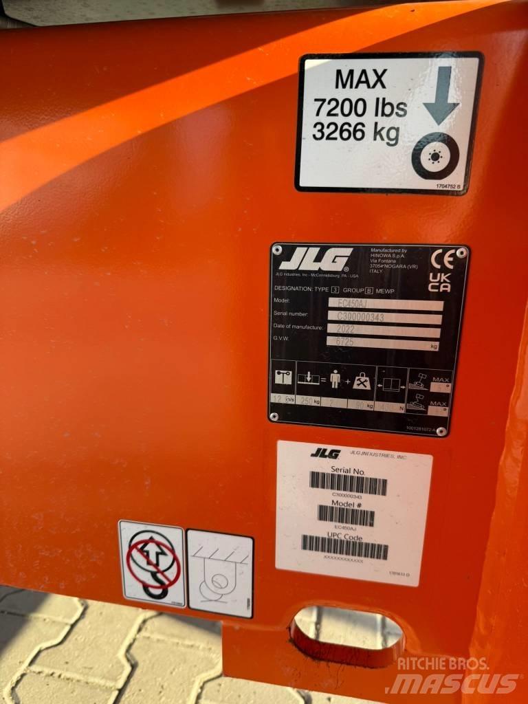 JLG EC450AJ Ανυψωτήρες με αρθρωτό βραχίονα