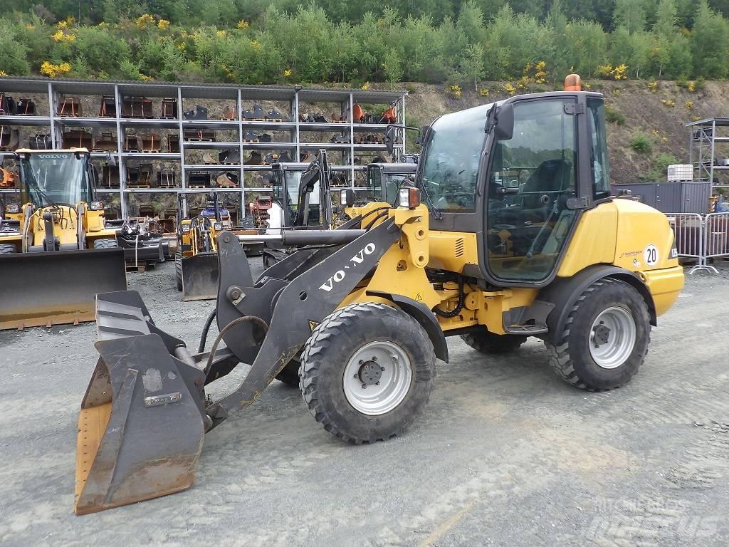 Volvo L 25 B Φορτωτές με λάστιχα (Τροχοφόροι)
