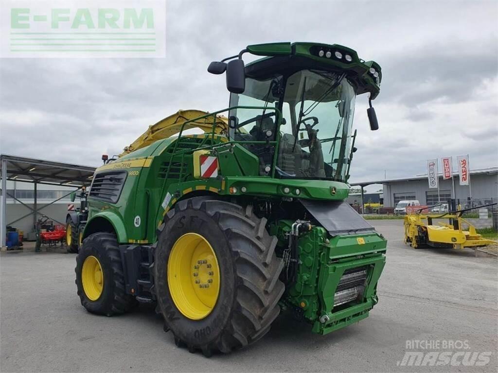 John Deere 9800 Μηχανές χορτονομής