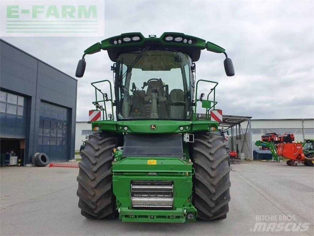 John Deere 9800 Μηχανές χορτονομής