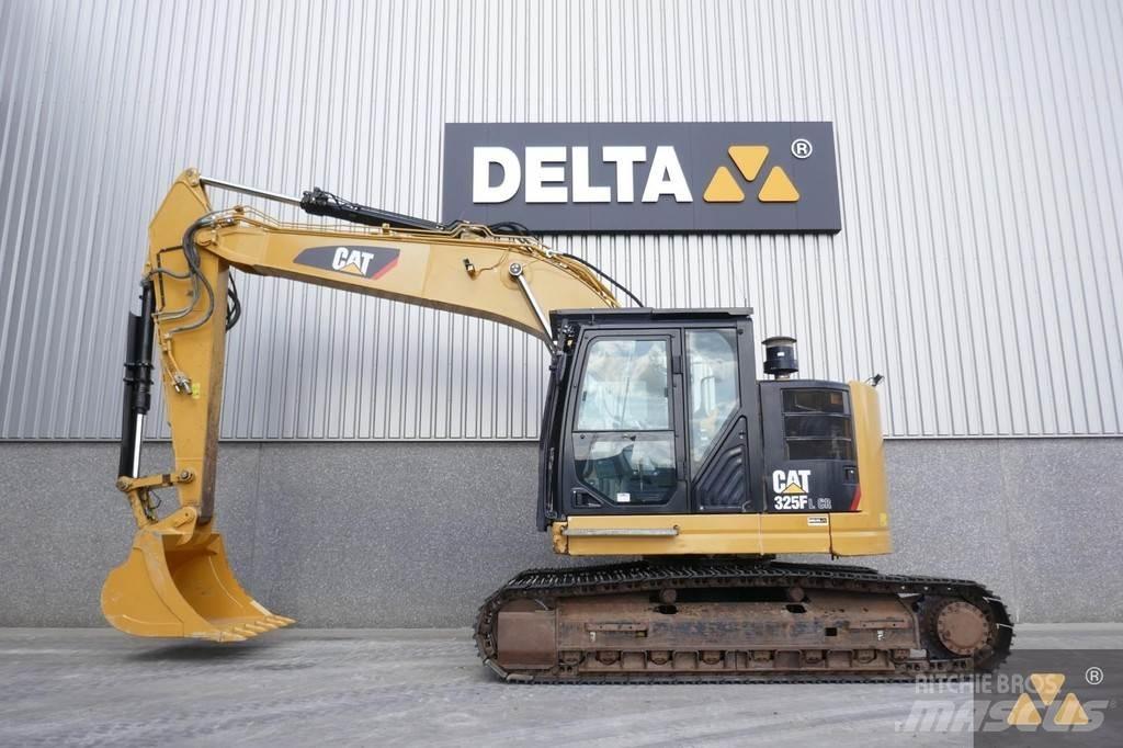 CAT 325F LCR Εκσκαφείς με ερπύστριες