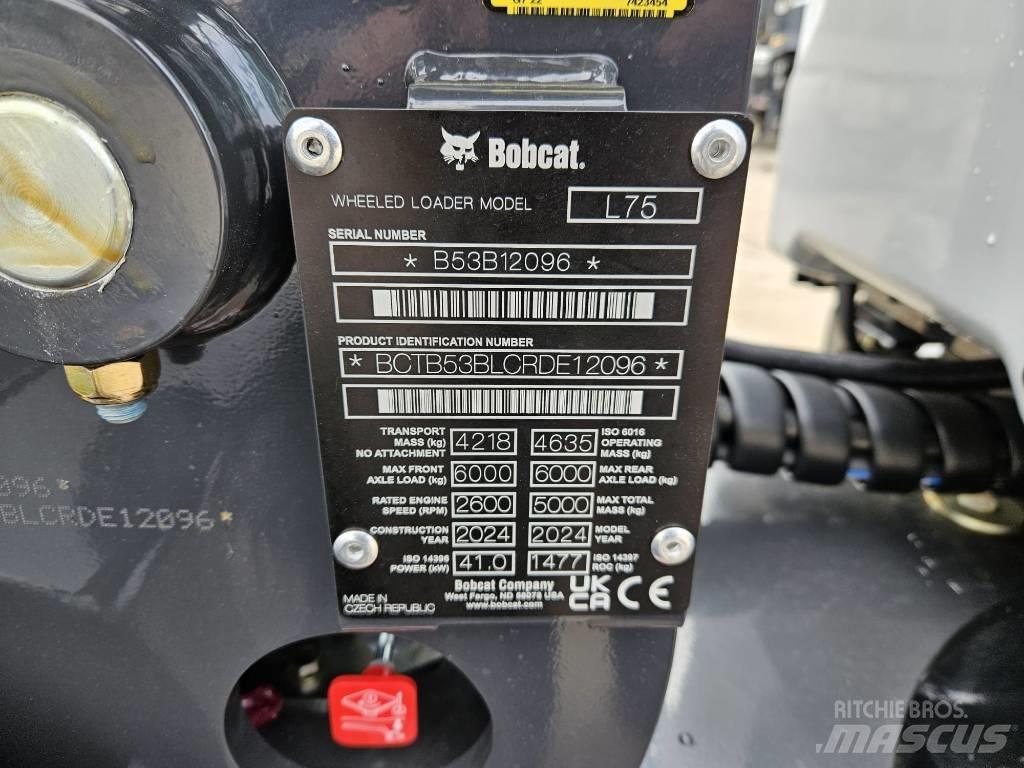 Bobcat L 75 Φορτωτές με λάστιχα (Τροχοφόροι)