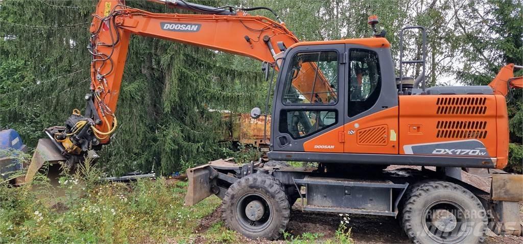 Doosan DX170W Εκσκαφείς με τροχούς - λάστιχα