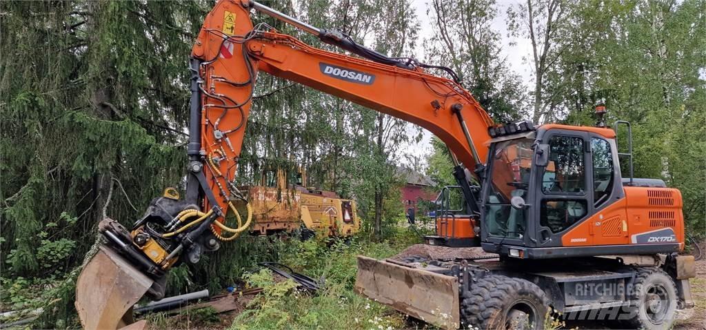 Doosan DX170W Εκσκαφείς με τροχούς - λάστιχα