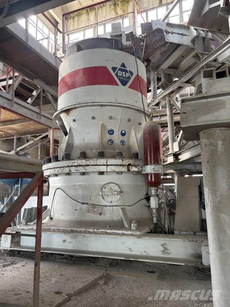  DSP HCU 1265 Σπαστήρες