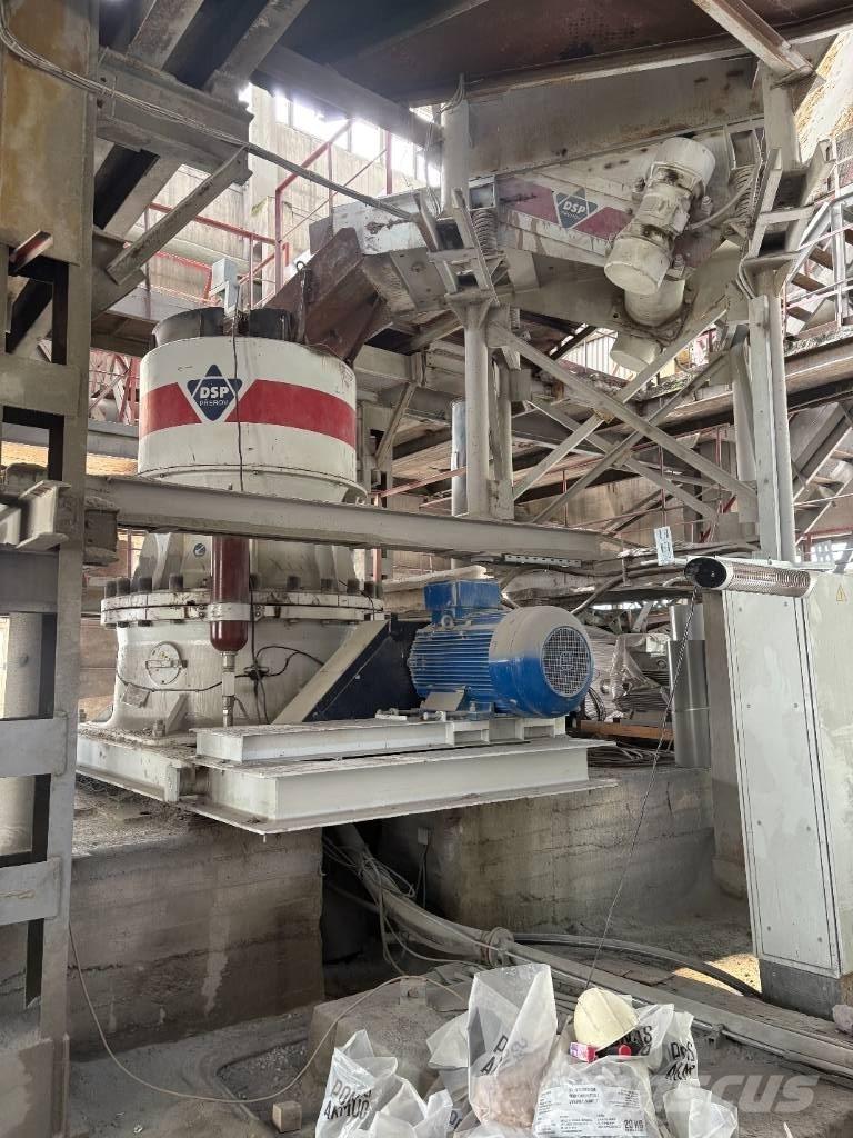  DSP HCU 1265 Σπαστήρες