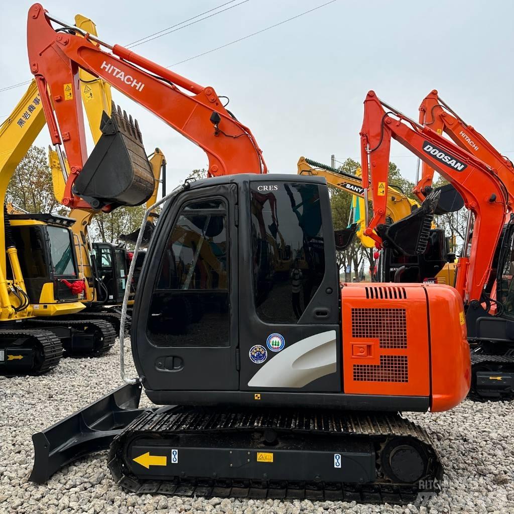 Hitachi ZX60 Εκσκαφάκι (διαβολάκι) < 7t