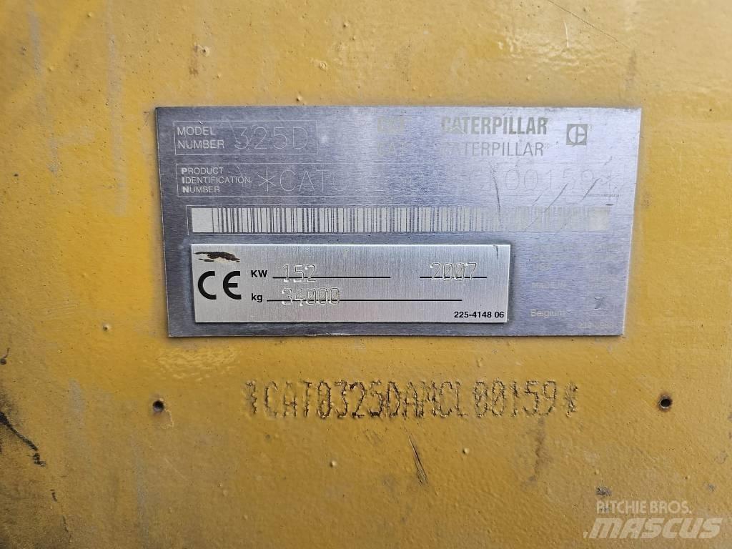 CAT 325 D Long Reach Εκσκαφείς μεγάλης εμβέλειας