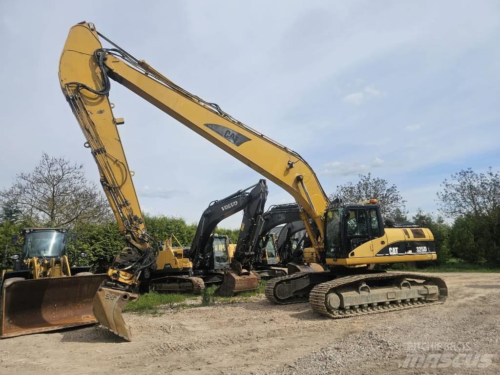 CAT 325 D Long Reach Εκσκαφείς μεγάλης εμβέλειας