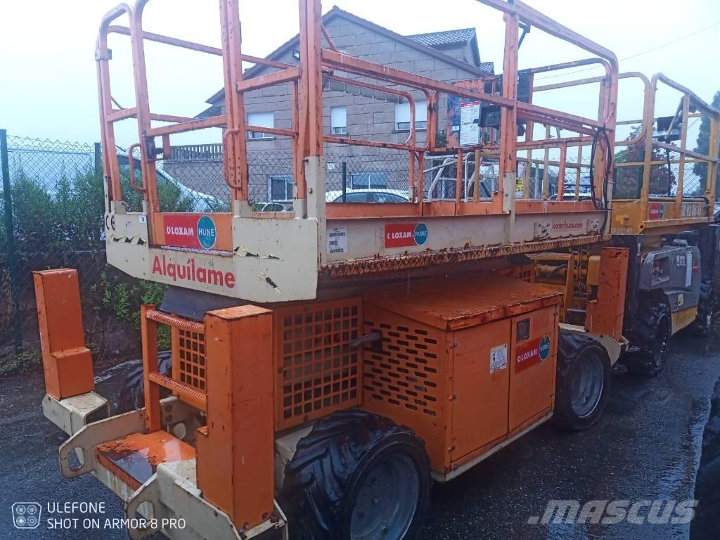 JLG 260 MRT Ανυψωτήρες ψαλιδωτής άρθρωσης