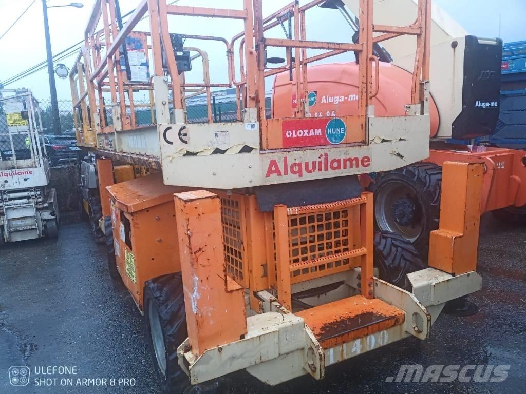 JLG 260 MRT Ανυψωτήρες ψαλιδωτής άρθρωσης