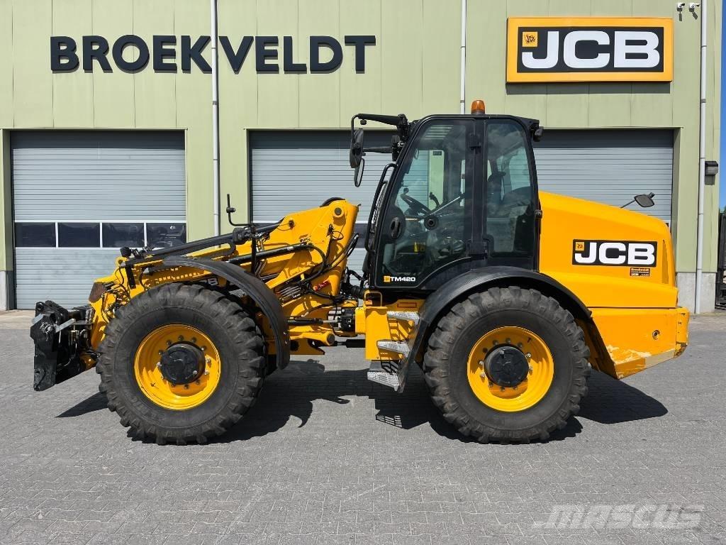JCB TM 420 Συστήματα τηλεχειρισμού για τη γεωργία