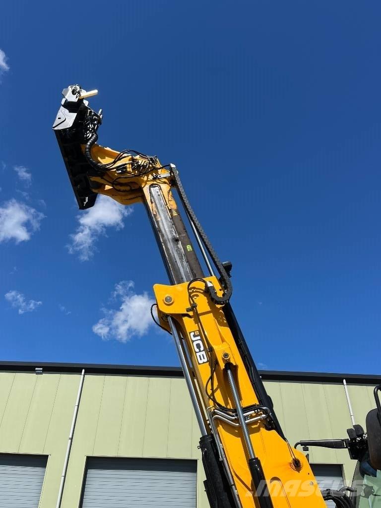 JCB TM 420 Συστήματα τηλεχειρισμού για τη γεωργία