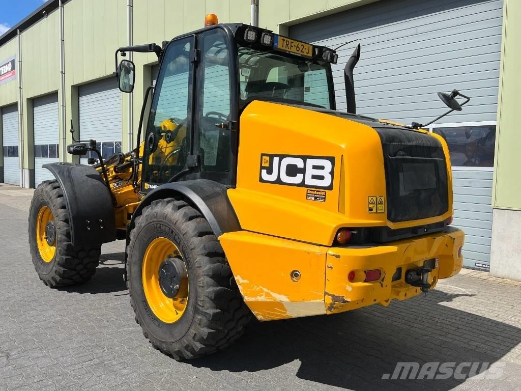 JCB TM 420 Συστήματα τηλεχειρισμού για τη γεωργία