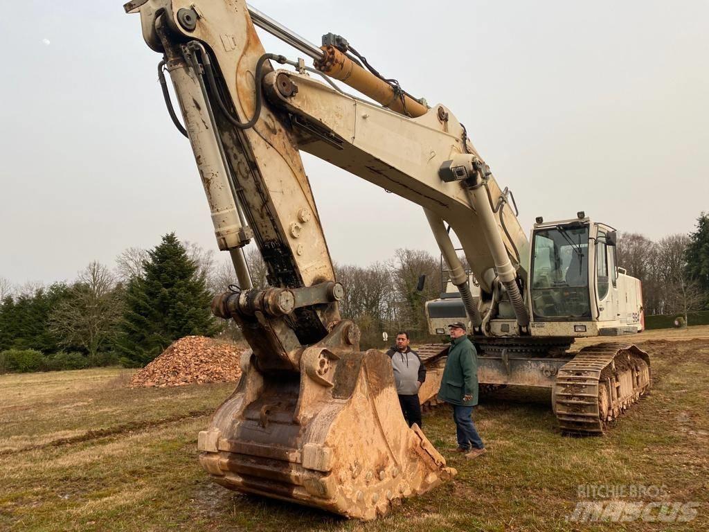 Liebherr R964C HD Εκσκαφείς με ερπύστριες