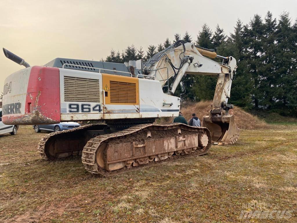 Liebherr R964C HD Εκσκαφείς με ερπύστριες
