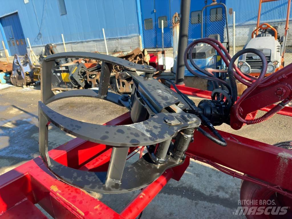Fliegl Twin Axle Ρυμούλκες ξυλείας