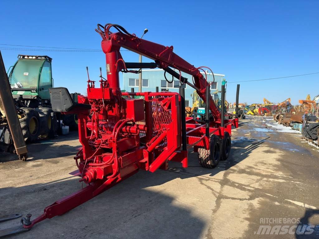 Fliegl Twin Axle Ρυμούλκες ξυλείας