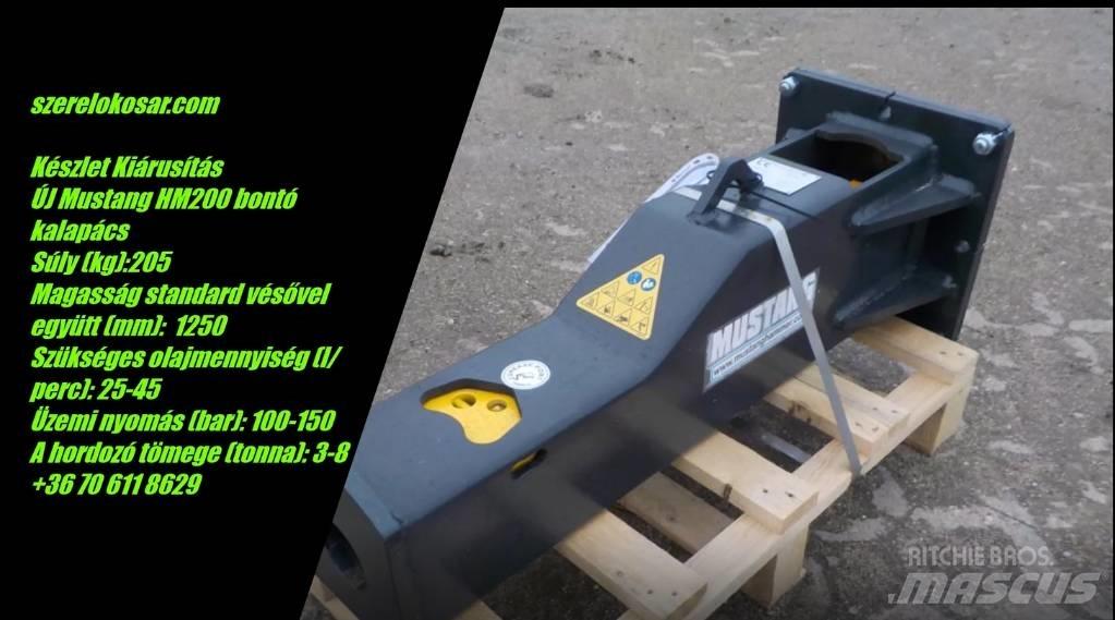 Hammer mustang hm200 Σφυριά / Σπαστήρες