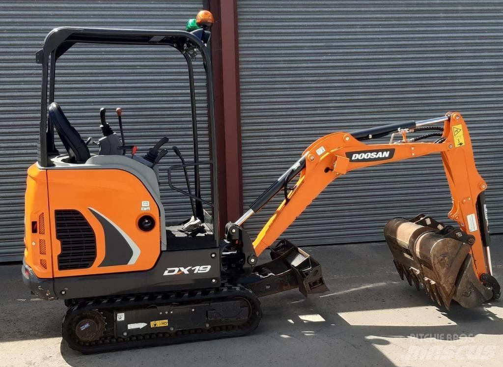 Doosan DX 19 Εκσκαφάκι (διαβολάκι) < 7t