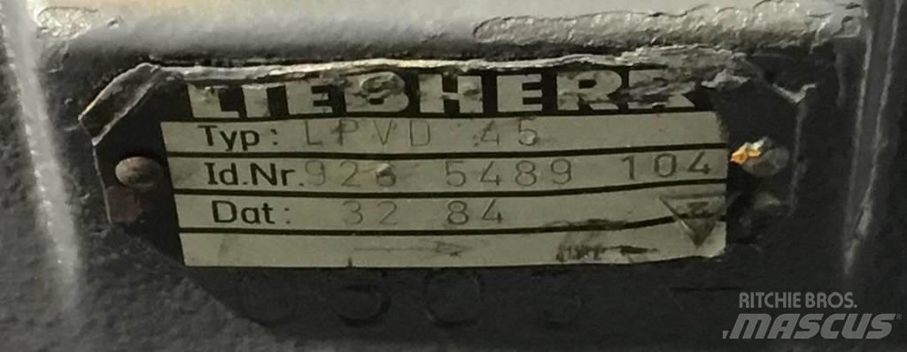 Liebherr LPVD 045 Υδραυλικά