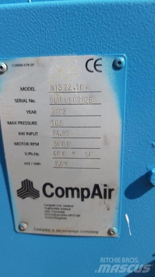 Compair WIS22.10 V Συμπιεστές