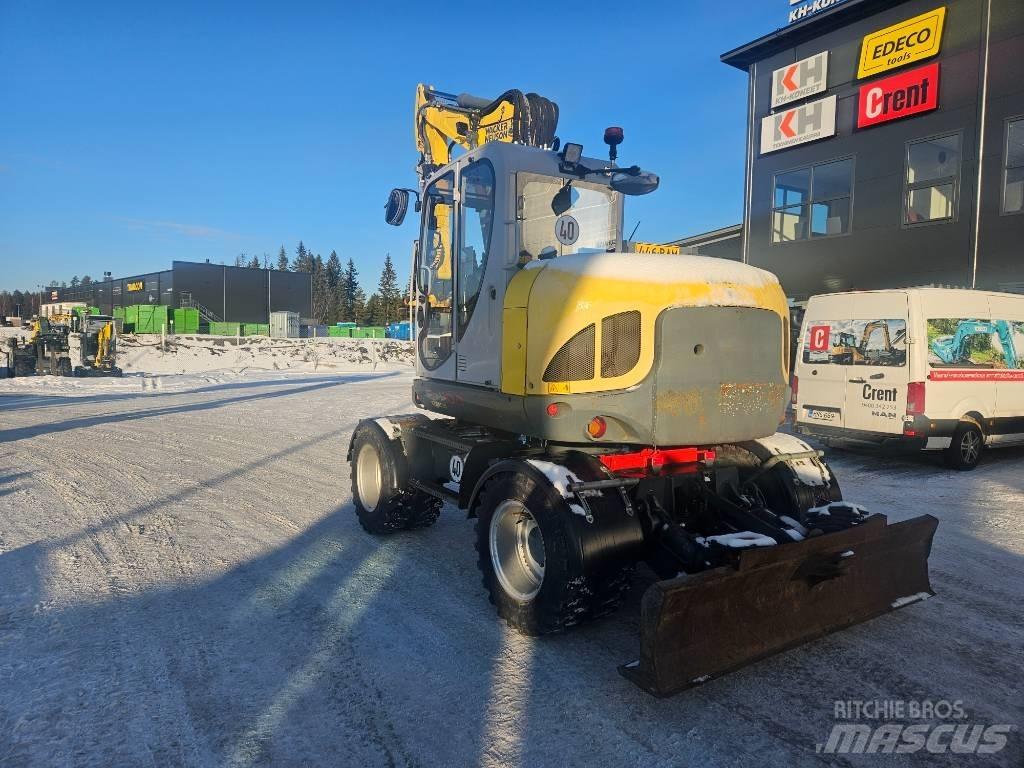 Wacker Neuson EW 100 Εκσκαφείς με τροχούς - λάστιχα