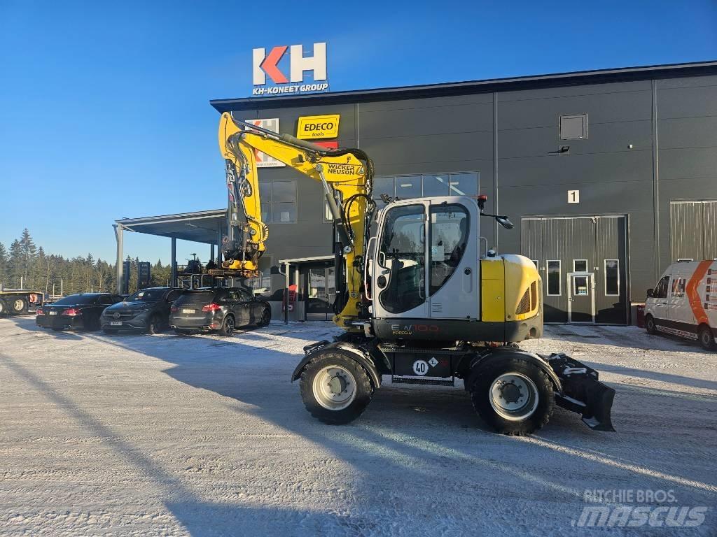 Wacker Neuson EW 100 Εκσκαφείς με τροχούς - λάστιχα