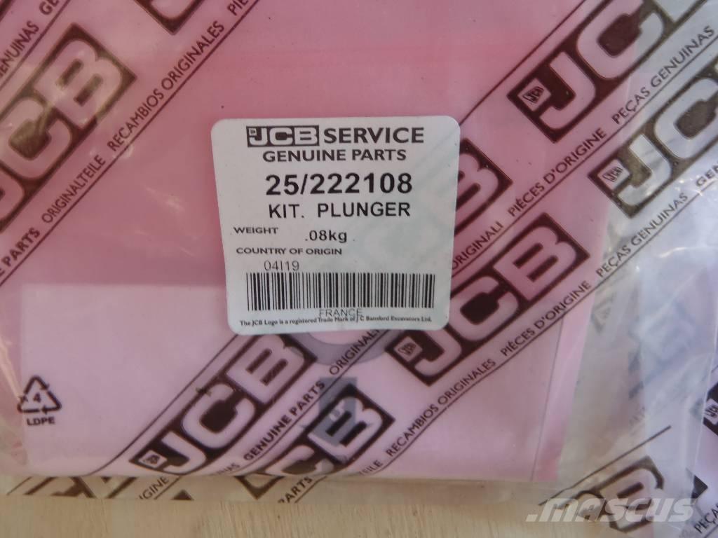 JCB 3 CX 4 Turbo Υδραυλικά