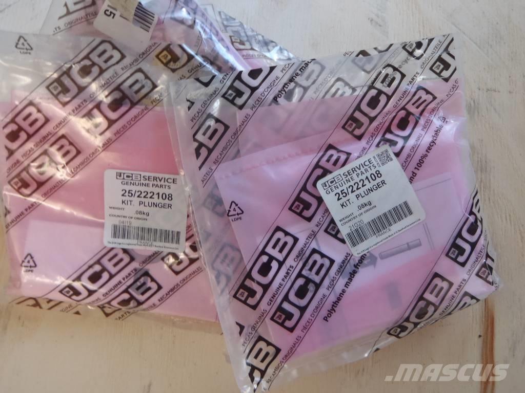 JCB 3 CX 4 Turbo Υδραυλικά