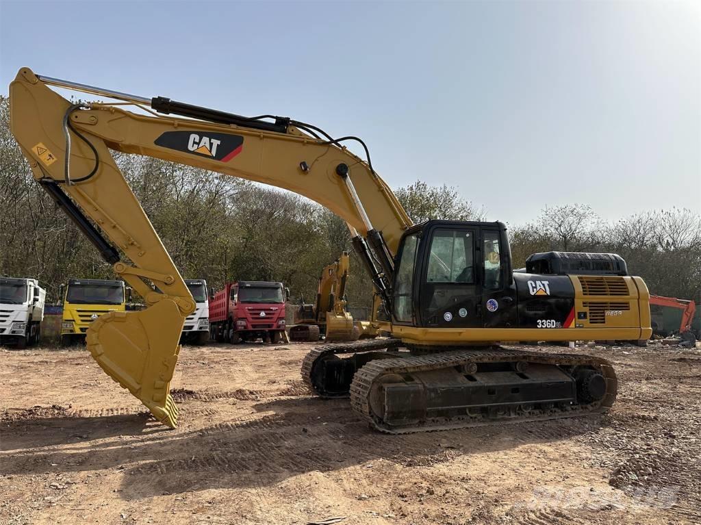 CAT 336D2L Εκσκαφείς με ερπύστριες