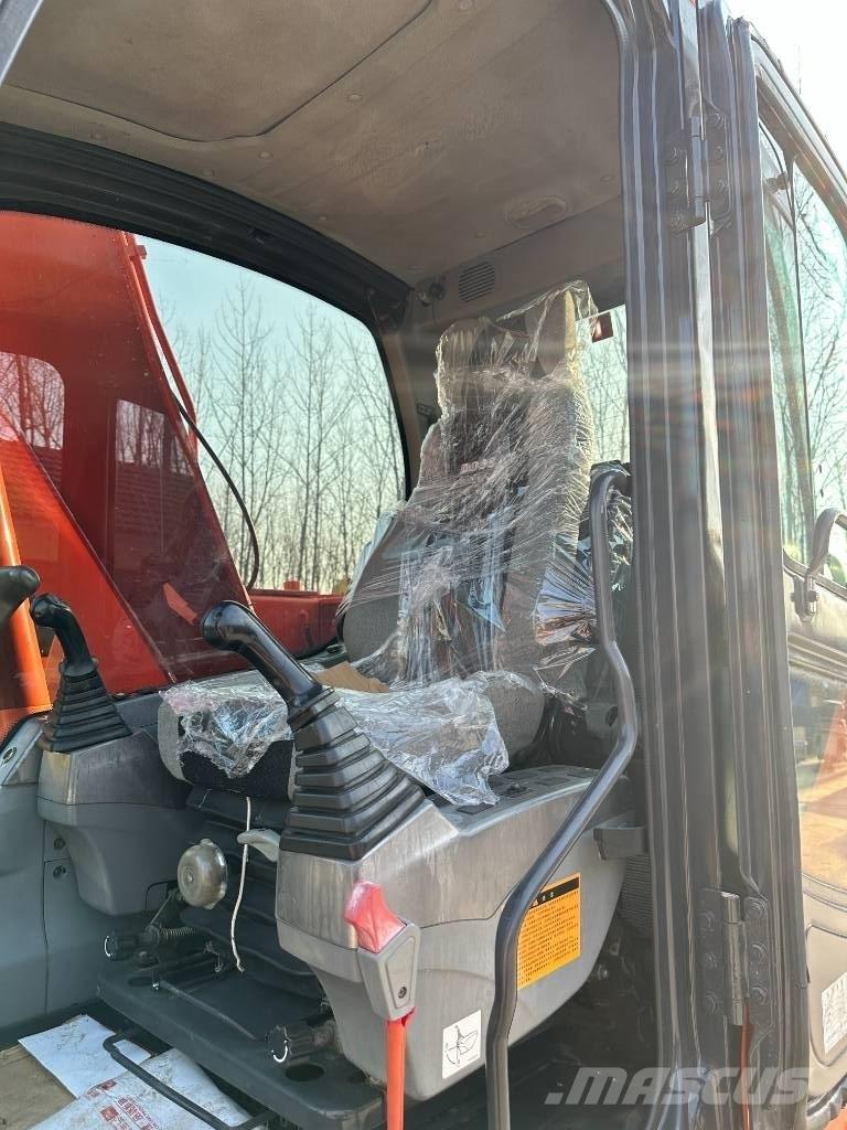Doosan DX140 Εκσκαφείς με ερπύστριες