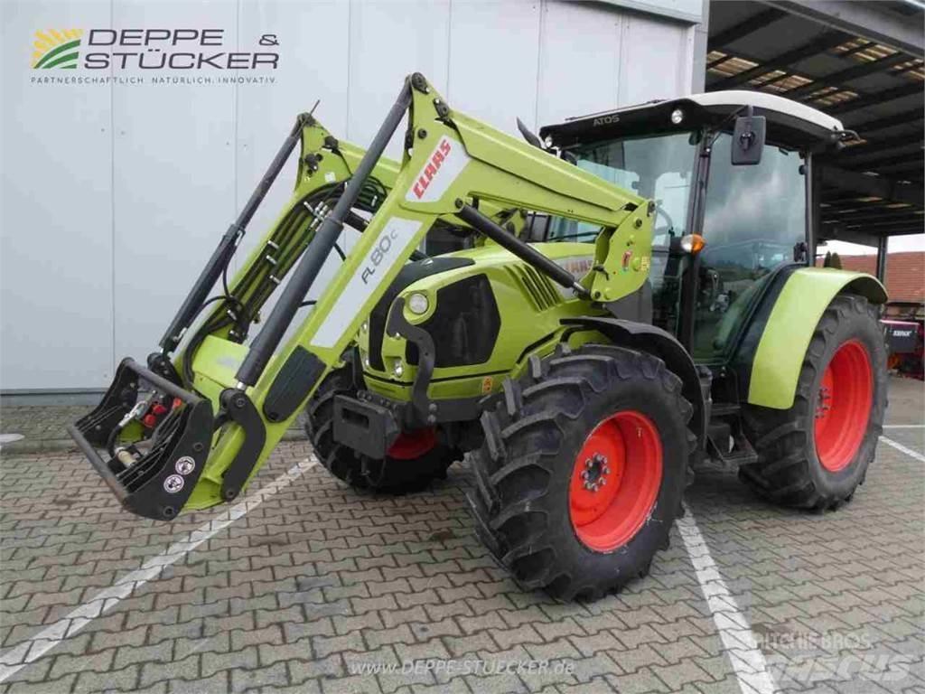 CLAAS Atos 340 Τρακτέρ