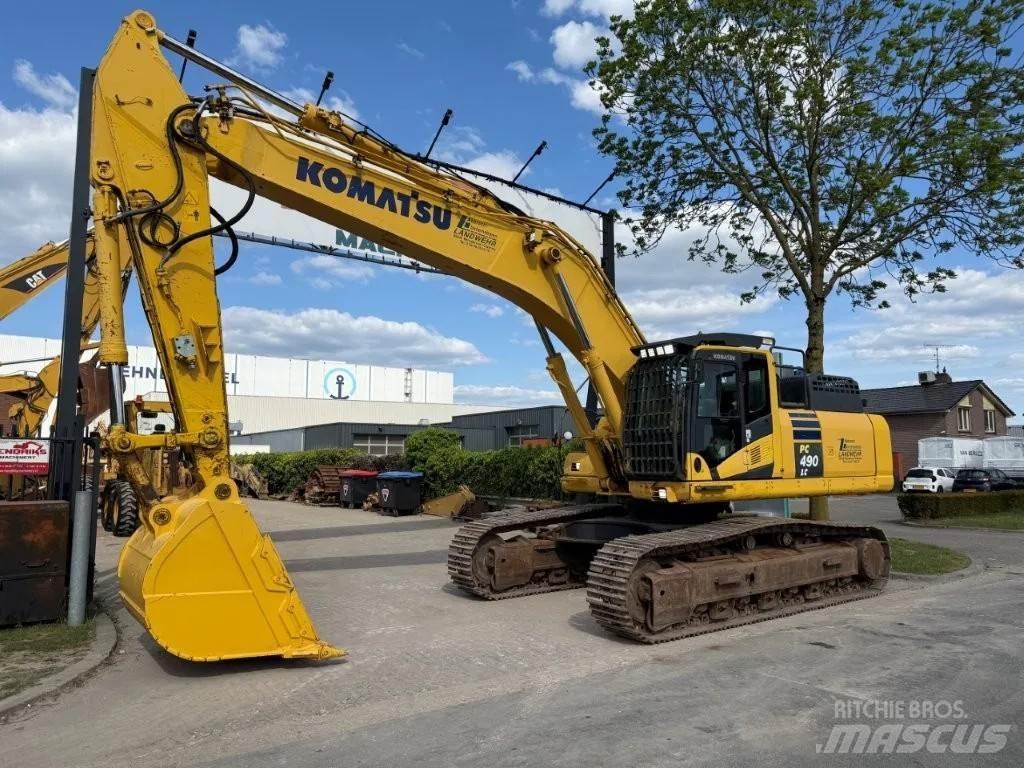 Komatsu PC490LC-10 Εκσκαφείς με ερπύστριες