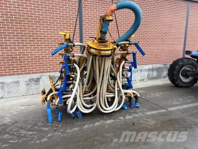 Joskin 5000 Ψεκαστήρες λιπασμάτων